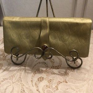 🎁 GOLD TRAVEL JEWELRY CASE